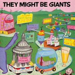 They Might Be Giants They Might Be Giants Vinyl LP USED