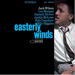Jack Wilson Easterly Winds Vinyl LP USED
