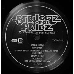 Struggle For Pride Blockpain / Summer Never Ends Vinyl 12" USED