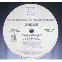 Zhané You're Sorry Now Vinyl 12" USED