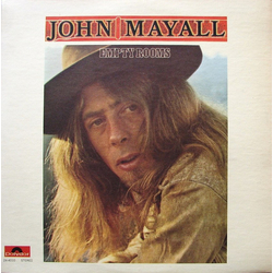 John Mayall Empty Rooms Vinyl LP USED