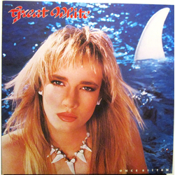Great White Once Bitten Vinyl LP USED