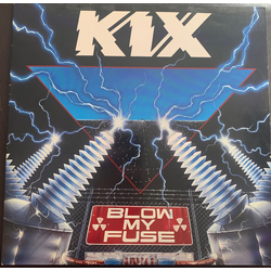 Kix (3) Blow My Fuse Vinyl LP USED