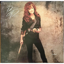 Bonnie Raitt Nick Of Time Vinyl LP USED