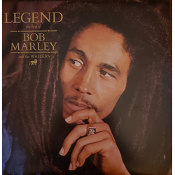Bob Marley & The Wailers Legend - The Best Of Bob Marley And The Wailers Vinyl LP USED