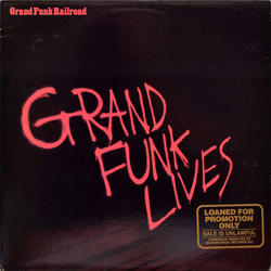 Grand Funk Railroad Grand Funk Lives Vinyl LP USED