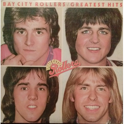Bay City Rollers Greatest Hits Vinyl LP USED
