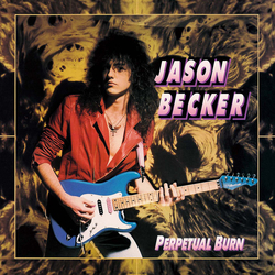 Jason Becker Perpetual Burn Vinyl LP USED
