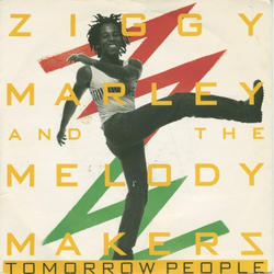 Ziggy Marley And The Melody Makers Tomorrow People Vinyl 7" USED