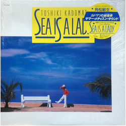 Toshiki Kadomatsu Sea Is A Lady Vinyl LP USED