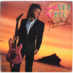 Aldo Nova Twitch Vinyl LP USED