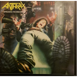 Anthrax Spreading The Disease Vinyl LP USED