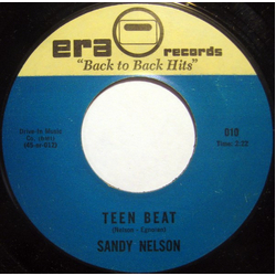 Sandy Nelson Teen Beat / Big Jump Vinyl 7" USED