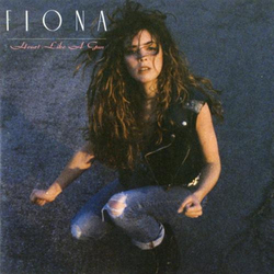 Fiona (4) Heart Like A Gun Vinyl LP USED