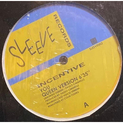 Incentive (2) You Vinyl 12" USED
