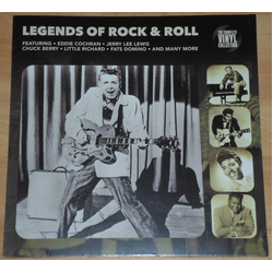 Various Legends Of Rock & Roll Vinyl LP USED