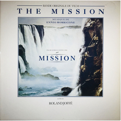 Ennio Morricone Bande Originale Du Film "The Mission" Vinyl LP USED