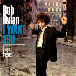 Bob Dylan I Want You Vinyl 7" USED