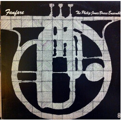 Philip Jones Brass Ensemble Fanfare Vinyl LP USED