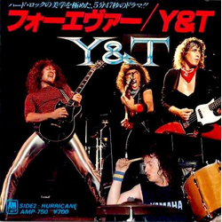 Y & T Forever Vinyl 7" USED