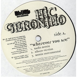 Mic Geronimo Wherever You Are / Men Vs Many Vinyl 12" USED