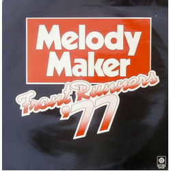 Various Melody Maker Front Runners '77 Vinyl LP USED