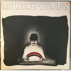 Buddy Emmons Steel Guitar Vinyl LP USED