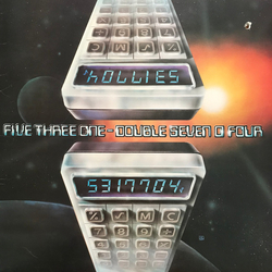 The Hollies Five Three One - Double Seven O Four Vinyl LP USED