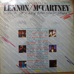 Various The Songs Of Lennon & McCartney [With A Little Help From Their Friends] Vinyl LP USED