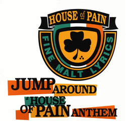 House Of Pain Jump Around / House Of Pain Anthem Vinyl 12" USED