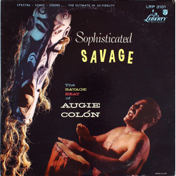 August Colon Sophisticated Savage Vinyl LP USED