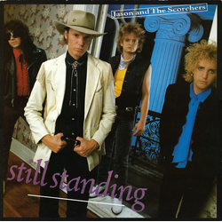 Jason & The Scorchers Still Standing Vinyl LP USED