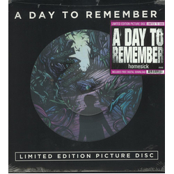 A Day To Remember Homesick Vinyl LP USED