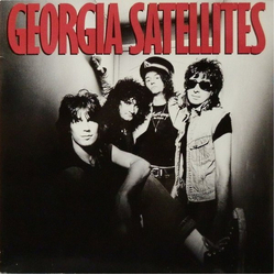 The Georgia Satellites Georgia Satellites Vinyl LP USED