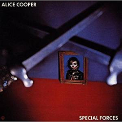 Alice Cooper Special Forces Vinyl LP USED