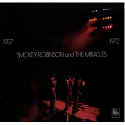 The Miracles 1957-1972 Vinyl LP USED