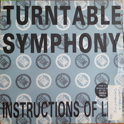 Turntable Symphony Instructions Of Life Vinyl 12" USED