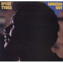 McCoy Tyner Looking Out Vinyl LP USED