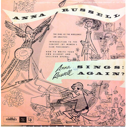 Anna Russell Anna Russell Sings! Again? Vinyl LP USED