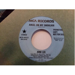 Joni Lee (2) Angel On My Shoulder USED VINYL 7INCH 45 RPM PROMO STEREO