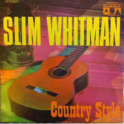 Slim Whitman Country Style Vinyl LP USED