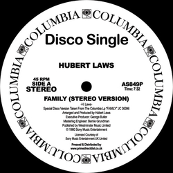 Hubert Laws Family Vinyl 12" USED