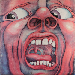 King Crimson In The Court Of The Crimson King (An Observation By King Crimson) Vinyl LP USED