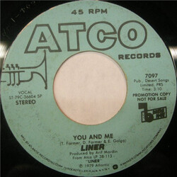 Liner You And Me USED VINYL 7INCH 45 RPM PROMO MONO STEREO