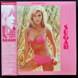 Nancy Sinatra Sugar Vinyl LP USED