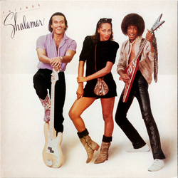 Shalamar Friends Vinyl LP USED