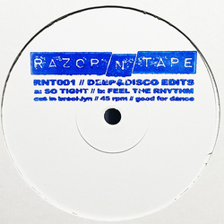 Deep & Disco Deep & Disco Edits Vinyl 12" USED