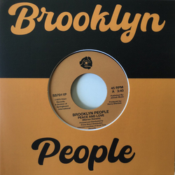 Brooklyn People Peace And Love Vinyl 7" USED