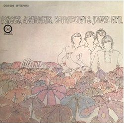 The Monkees Pisces, Aquarius, Capricorn & Jones Ltd. Vinyl LP USED