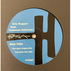 Eric Kupper / Yasmeen Sulieman Rain Falls Vinyl 12" USED